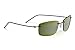 Maui Jim Sandhill Sunglasses-H715-25A Gloss Dark Brown (HCL Bronze Lens)-57mm