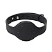 DEESEE(TM) Replacement TPU Wrist Band For Misfit shine 2 Bracelet Smart WristBand (Black)