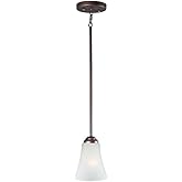Maxim Vital-1 Light Mini Pendant-5.5 Inches Wide by 8 inches high-Oil Rubbed Bronze Finish