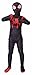 Riekinc Superhero Zentai Bodysuit Halloween Kids Cosplay Costumes, Bodysuit and Mask, Kids-X-S(Height:37-42Inch)