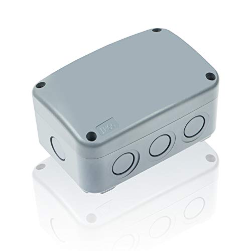 Compare price to outdoor junction box with cover