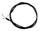 Podoy 946-05105A Clutch Control Cable Compatible with Cub Cadet SC300HW SC500Z SC500HW Craftsman 377300 37591 MTD Replaces 746-05105 746-05105A 946-05105