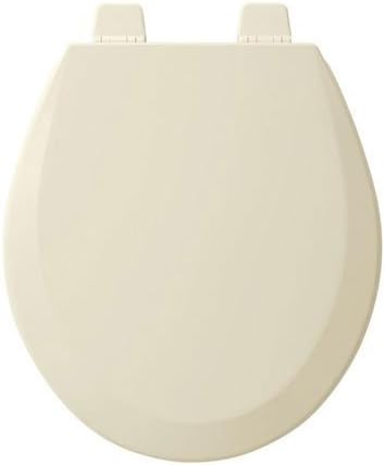 Bemis 500TTT 346 Round Closed Front Molded Wood, Biscuit by Bemis