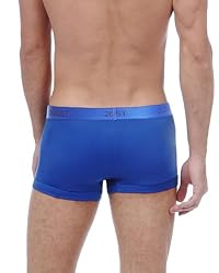 2(X)IST mens Essential Cotton No Show Trunk 3-pack