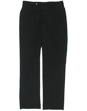 Calvin Klein Mens Slim Fit Flat Front Dress Pants