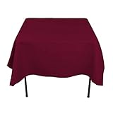 Morlan Linens Plus Square Tablecloth Square Round
