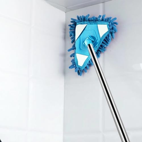 Mini Mop, Reusable Chenille Mop with Extendable Handle for Small Areas Cleaning photo 8