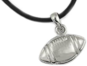 Football Necklace for Mom's, cheerleaders and football sports fans, football Jewelry and Football Gift...