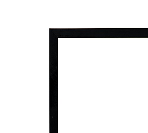 Pinnacle Frames and Accents Snap Wood 8x12 Black Digital Photo Frame, 8" x 12",