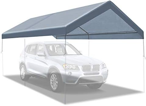 Amazon Com Benefitusa Canopy Only 10 X20 Carport Replacement