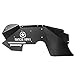 Hooke Road Front Steel Inner Fender Liners w/Star Logo Compatible with Jeep Wrangler JK 2007-2018 Sport Sahara Rubicon 2/4 Doors