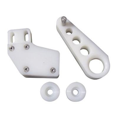 Modquad 87-06 Yamaha Banshee Rear Chain Guide (White)