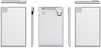 Dubleup's Credit Card Sized Power Bank for Android (Silver)