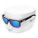 OOWLIT Replacement Lenses Compatible with Oakley Holbrook Sunglass Ice Polarized