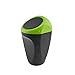 KDL Car Auto Garbage Trash Can Automotive Waste Storage (Green)