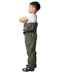Ouzong   Palas de pesca, transpirables, impermeables, con botas
