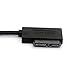 BSHTU USB 3.0 to 7+6 13Pin Slimline SATA Cable Adapter for Laptop CD DVD ROM Optical Drive