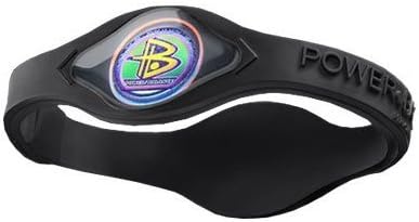 Power Balance Silicone Black w/Black Lettering - Small