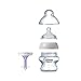 Tommee Tippee Closer to Nature Anti-Colic Bottles, 5 Ounce, 3 Count (Packaging may vary)