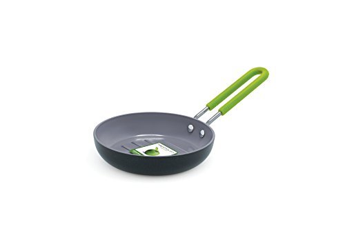 GreenPan Mini Ceramic Non-Stick Round Burger Pan