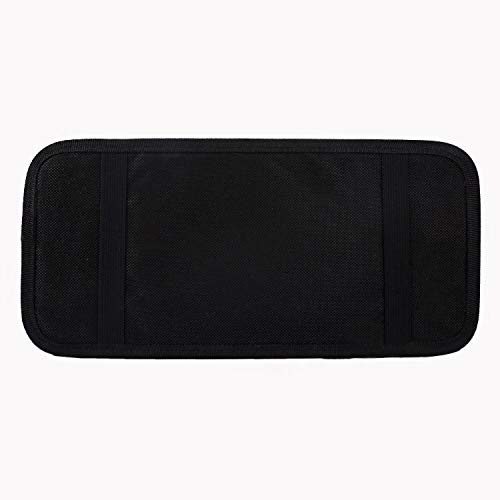cars Bearfire Oval Logo CD/DVD Sun Visor Organizer (fit Cadillac) - Thumbnail 3