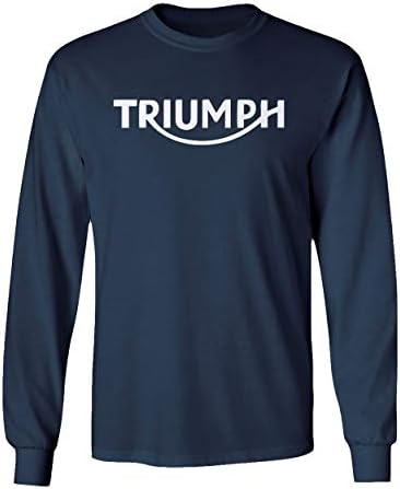 TURXIN New Graphic Motorcycle Gear Up for Adventure Logo Long Sleeve T-Shirt