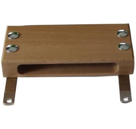 Caja china Haya, una ranura con soporte para tambor: Amazon.es: Instrumentos musicales