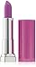 Maybelline New York Color Sensational Rebel Bloom Lipstick, Lilac Flush, 0.15 Ounce