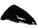 TMS® for Yamaha 2003-2005 YZF R6 / 2006-2009 R6s Tinted Black Smoke Windscreen Windshield
