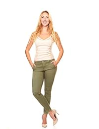 Pantalón para dama (talla grande), diseño de rayas