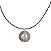 Jewelry by Jules Hamilton American Musical Genuine Leather Necklaces (Not Throwing Away My Shot - Stamped)