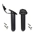 Kayak Rod Holder, 2Pcs Plastic Kayak Fishing Rod Holder and Cap Cover, Fishing Tackle Accessory Tool