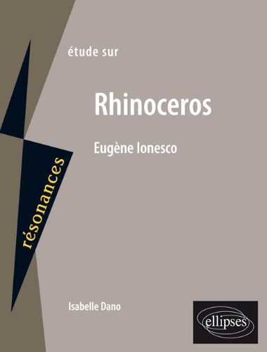 Étude sur Eugène Ionesco, 