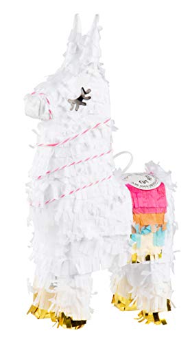 5 Llama+Pinata+Miniature+Centerpiece+Decorations