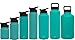 Simple Modern 22 oz Summit Water Bottle + Extra Lid - Vacuum Sealed Wide Mouth Swell Hot Tea Cup 18/8 Stainless Steel Flask - Green Hydro Travel Mug - Emerald