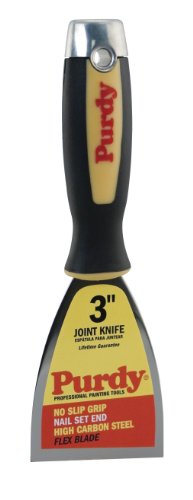 Click Here to See More Images Purdy 14A900030 Surface Prep Tools Premium Joint Kinves with Hammerhead, 3 inch