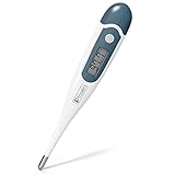 iProvèn Digital Thermometer, DTK-117B, Rectal (Recommended), Oral and Axillary Thermometer for Adults, Children and Babies