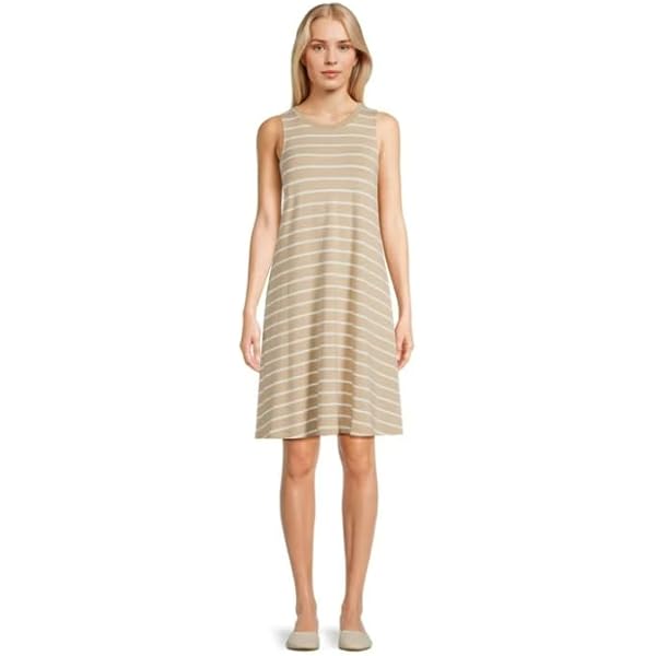 time and tru women's sleeveless knit dress Time and Tru Womens Sleeveless Knit Swing Dress, Sizes Xs-xxxl, Women's, Size: Large, Multicolor