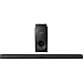 Samsung 2.1 Channel 120 Watts Home Theater Soundbar System with 60 Watt Subwoofer, Bluetooth, Soundshare, Smart On, Smart Volume, 6 DSP Settings, 3D Sound Plus, Crystal Sound Pro, USB Host, Black Finish