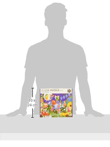 3 Petit+Collage+Floor+Puzzle+Garden