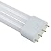 Sunlite 40520 FT40DL/835 Compact Fluorescent Twin Tube Light Bulbs, 40 Watts, 3150 Lumens, 3500K Neutral White, 4-Pin 2G11 Base, 10 Pack