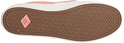 Sperry womens Crest Twin Gore Boat Shoe, Peach