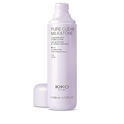 KIKO MILANO - Pure Clean Milk &amp; Tone 2-in-1 cleansing milk and toner