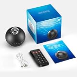 One Fire Galaxy Projector 20 Lighting Modes Bluetooth Speaker White Noise view 8
