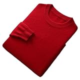 Men's Autumn and Winter Knitting Merino Wool