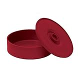 IMUSA, MEXI-2017T, Tortilla and Flat Bread Warmer, Red, 9-Inches