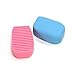 SODIAL ultra-popular candy color handheld washboard mini washboard color random