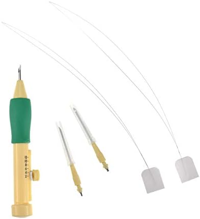 Magic Embroidery Pen Punch Needles Set, AROYEL Embroidery Kits Punch Needle Kit Knitting Sewing Tool for Embroidery DIY Threaders Sewing