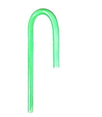 U Type Aquarium Acrylic transparency Inflow and Outflow Pipe 12/16mm