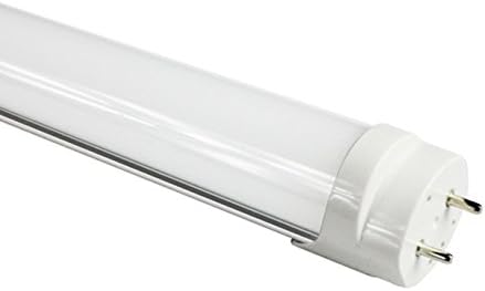 Type B & Dimmable T8 LED Tube Light - 2FT 24-Inch 9W (18W Equivalent), Daylight 6000K, F17T8, F18T8, F20T10, F20T12/D, Double-End Powered, Frosted Cover, 110-120VAC (Not a Plug-and-Play)